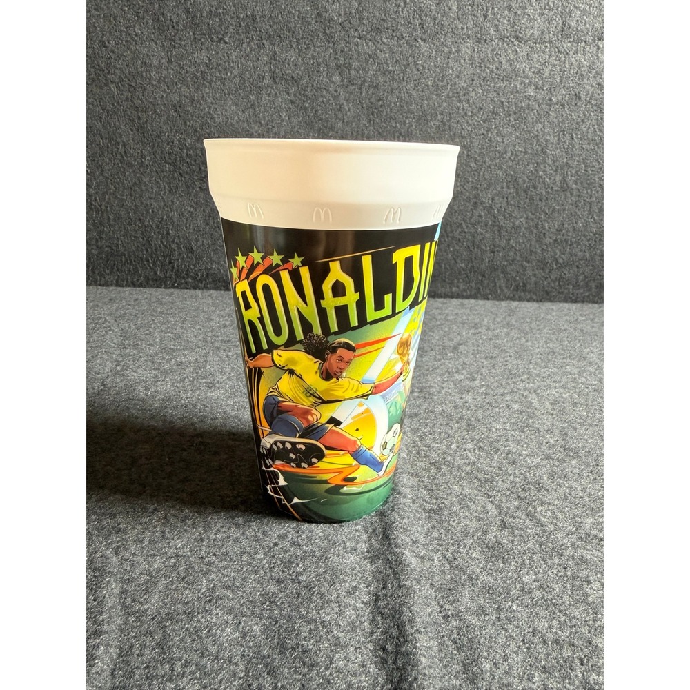 FIFA World Cup 2026 Ronaldinho McDonald's Collectible Cup